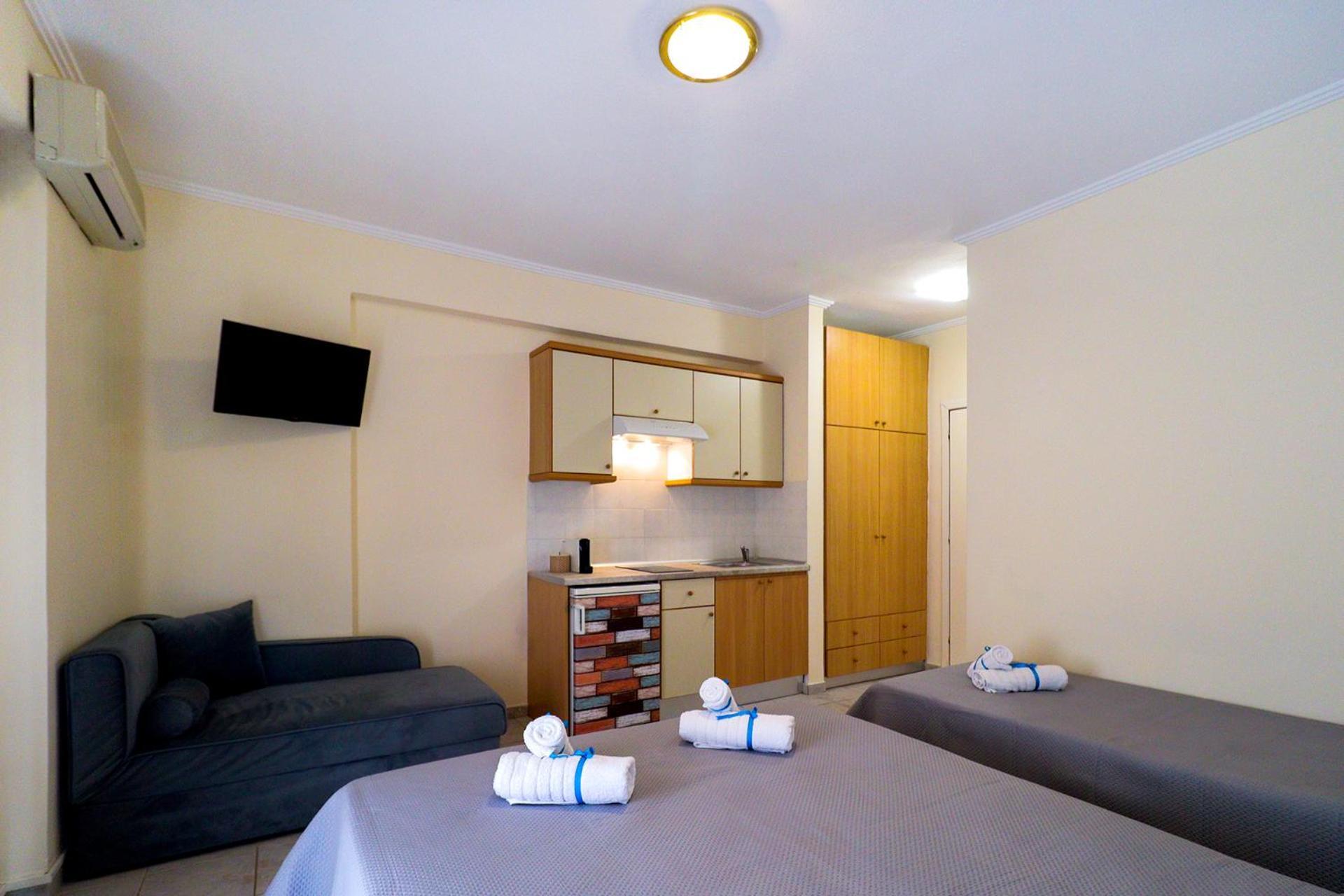 Oscar Lejlighedshotel Kallithea  Eksteriør billede