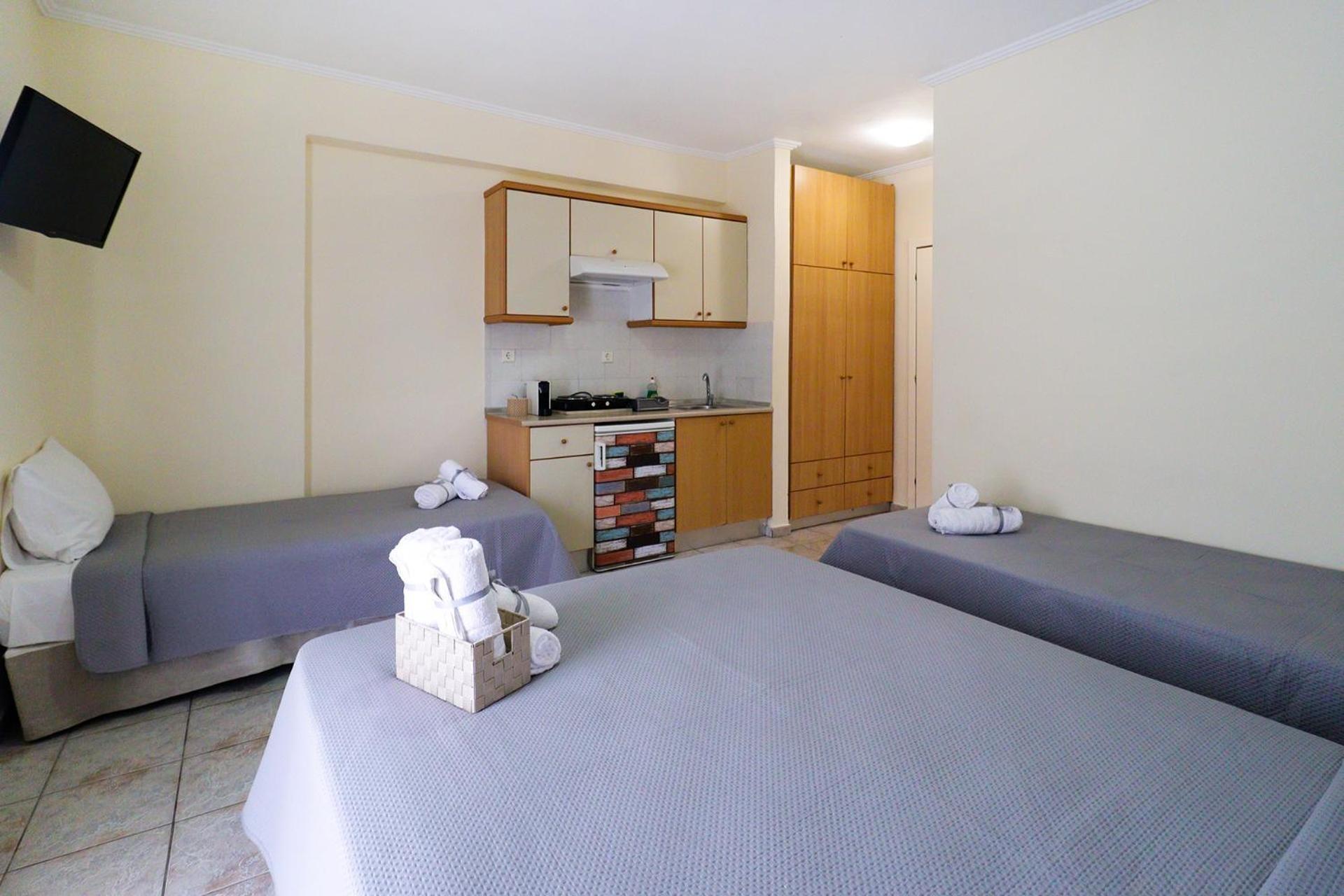 Oscar Lejlighedshotel Kallithea  Eksteriør billede