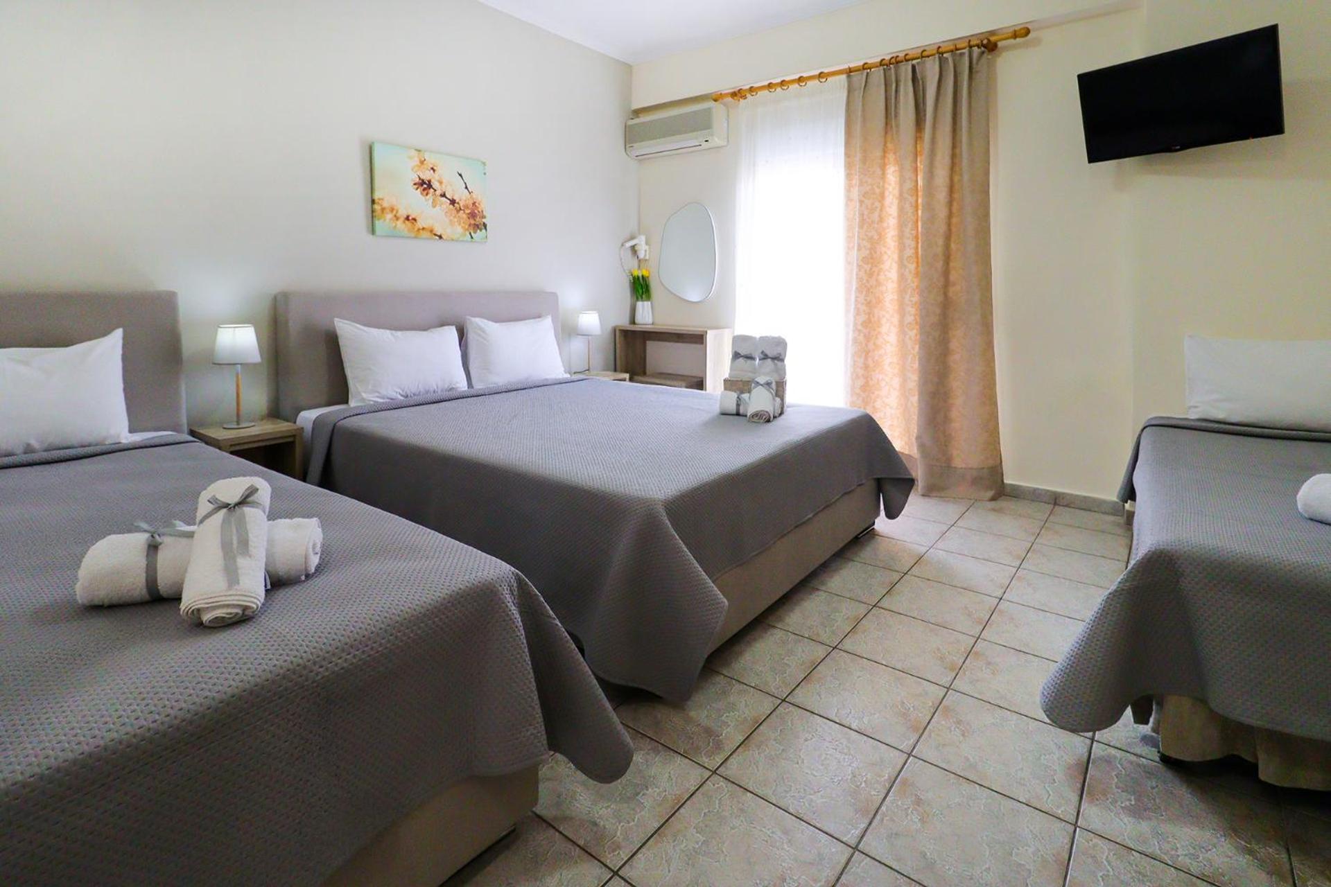 Oscar Lejlighedshotel Kallithea  Eksteriør billede