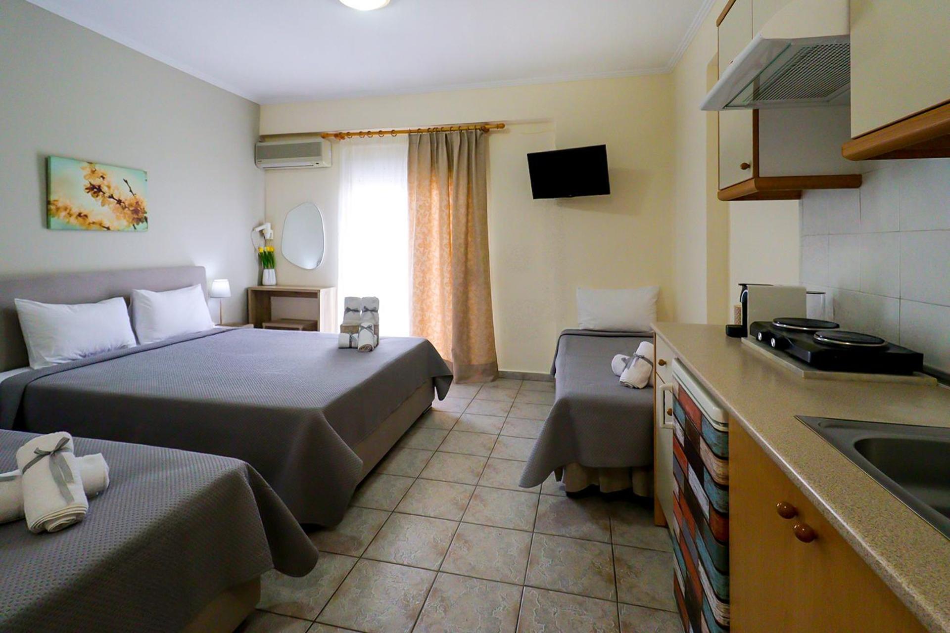 Oscar Lejlighedshotel Kallithea  Eksteriør billede