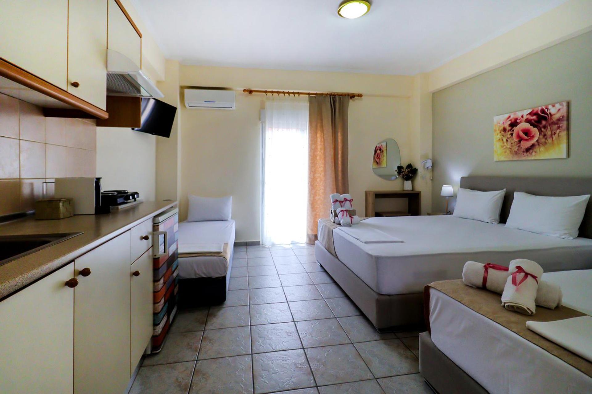 Oscar Lejlighedshotel Kallithea  Eksteriør billede