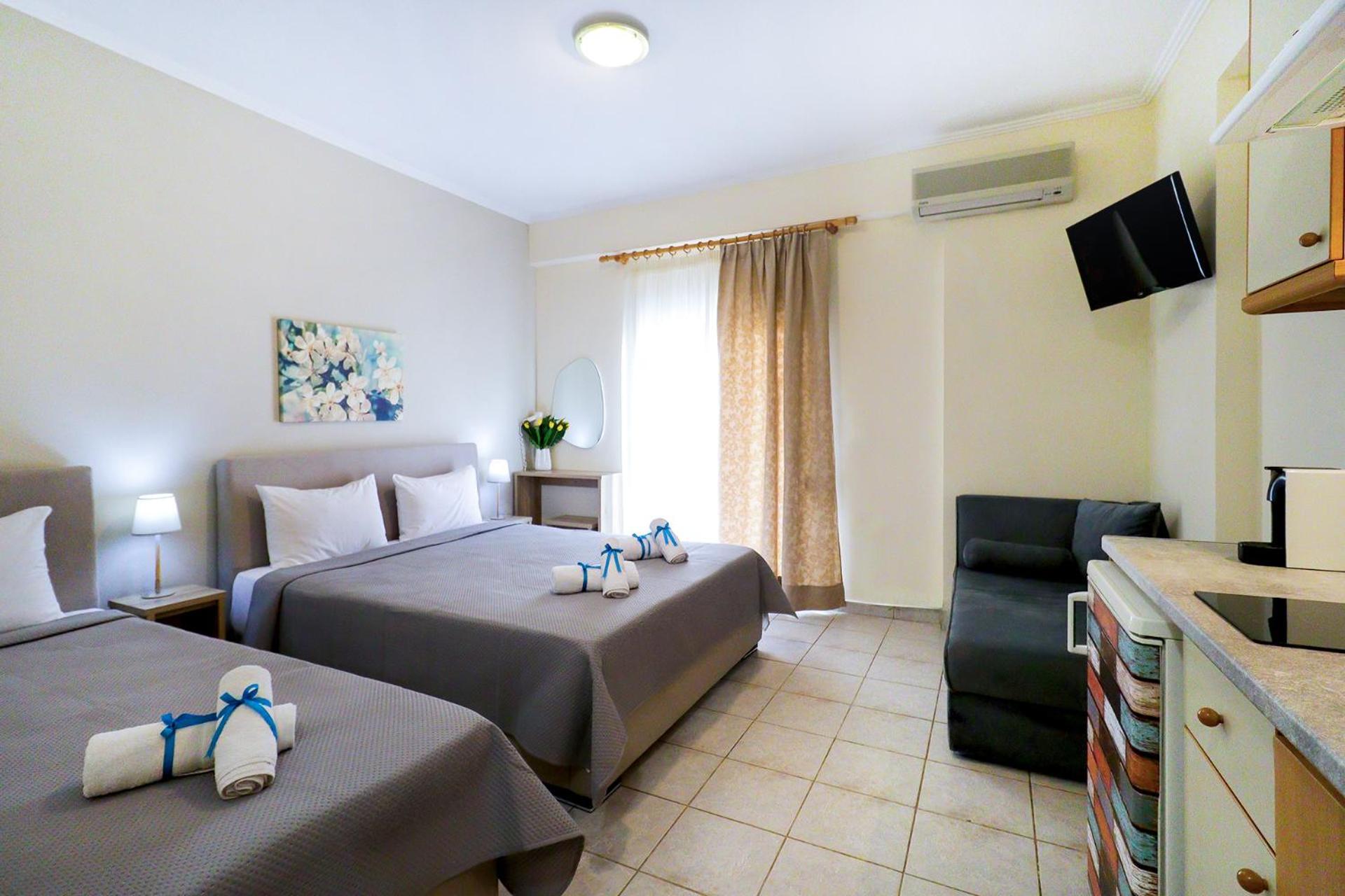 Oscar Lejlighedshotel Kallithea  Eksteriør billede