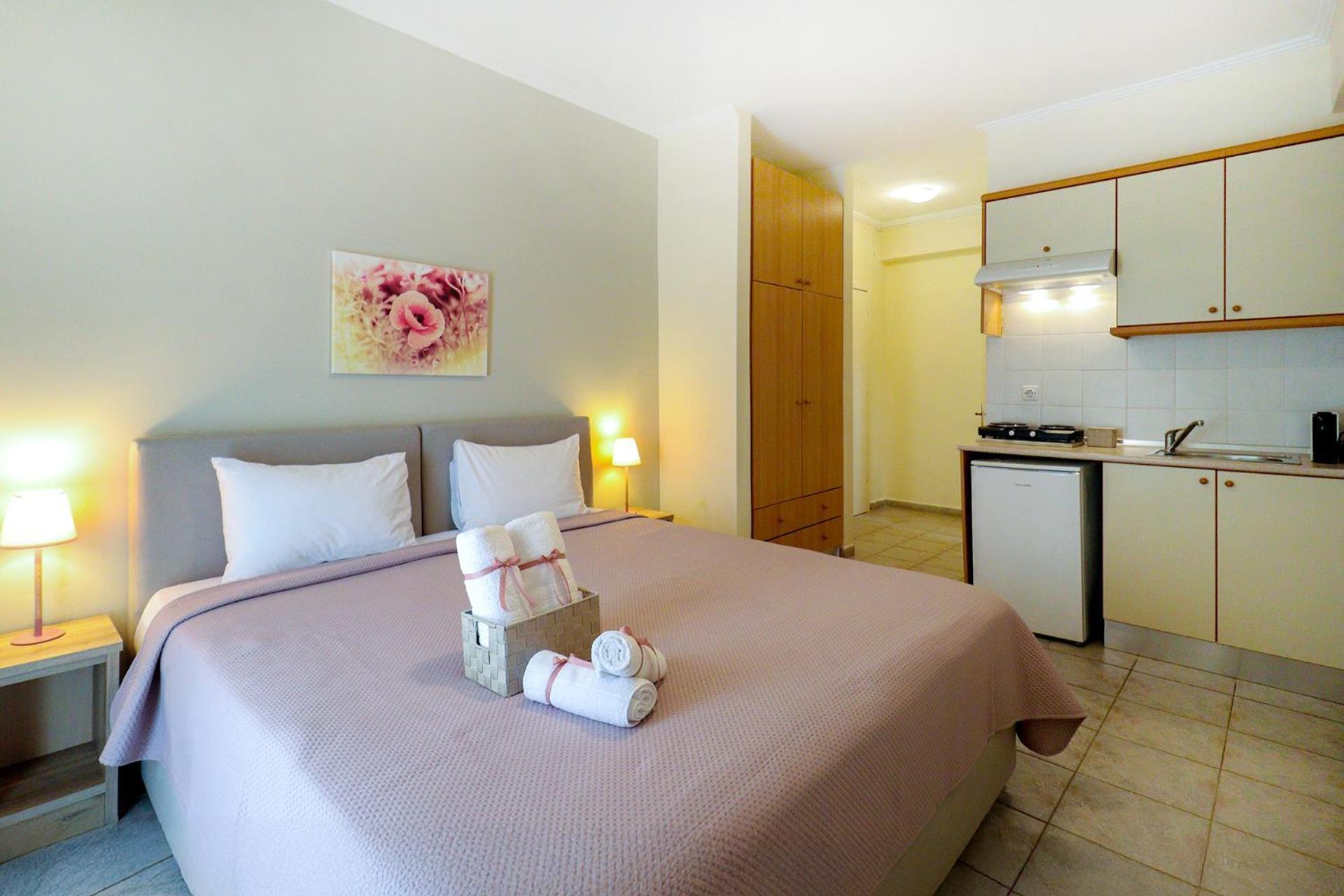 Oscar Lejlighedshotel Kallithea  Eksteriør billede