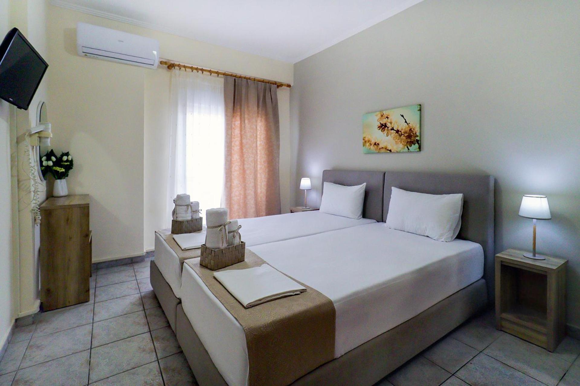 Oscar Lejlighedshotel Kallithea  Eksteriør billede