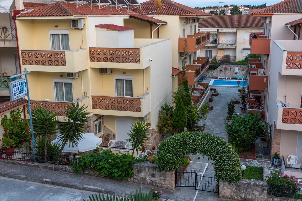 Oscar Lejlighedshotel Kallithea  Eksteriør billede