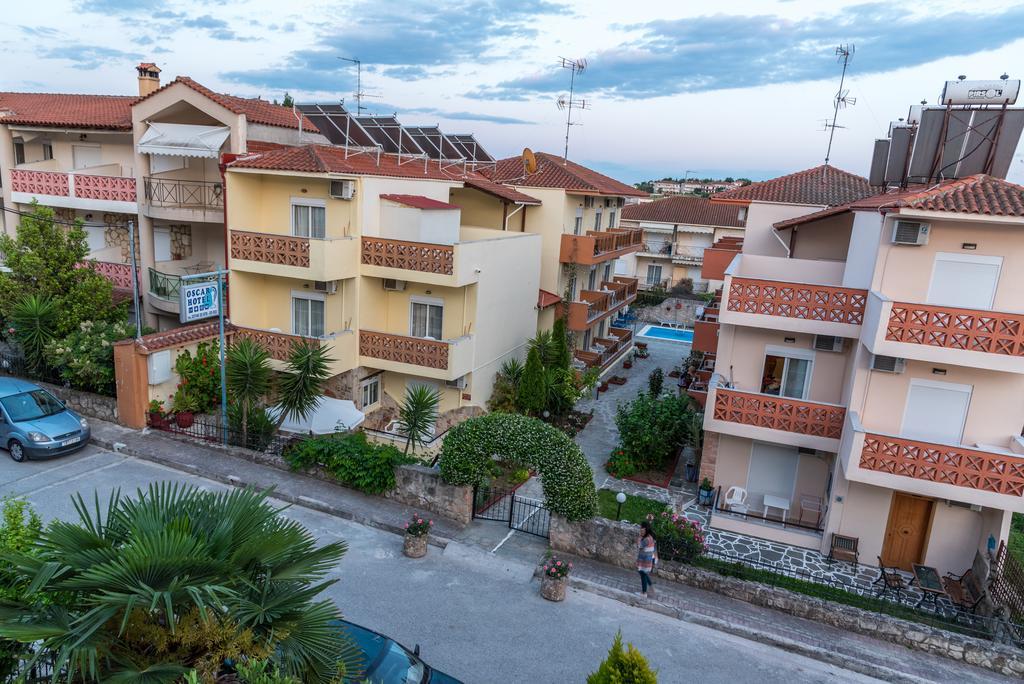Oscar Lejlighedshotel Kallithea  Eksteriør billede