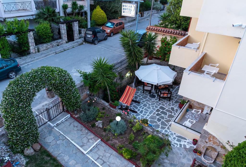 Oscar Lejlighedshotel Kallithea  Eksteriør billede