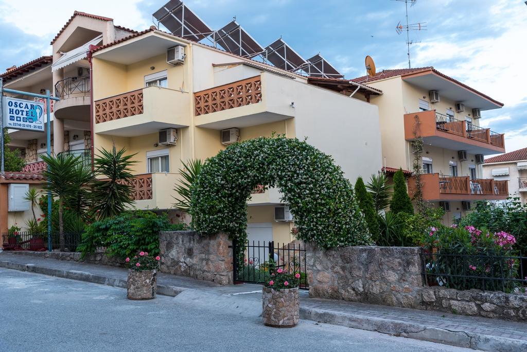 Oscar Lejlighedshotel Kallithea  Eksteriør billede