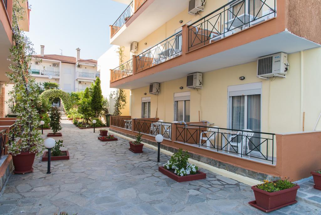 Oscar Lejlighedshotel Kallithea  Eksteriør billede