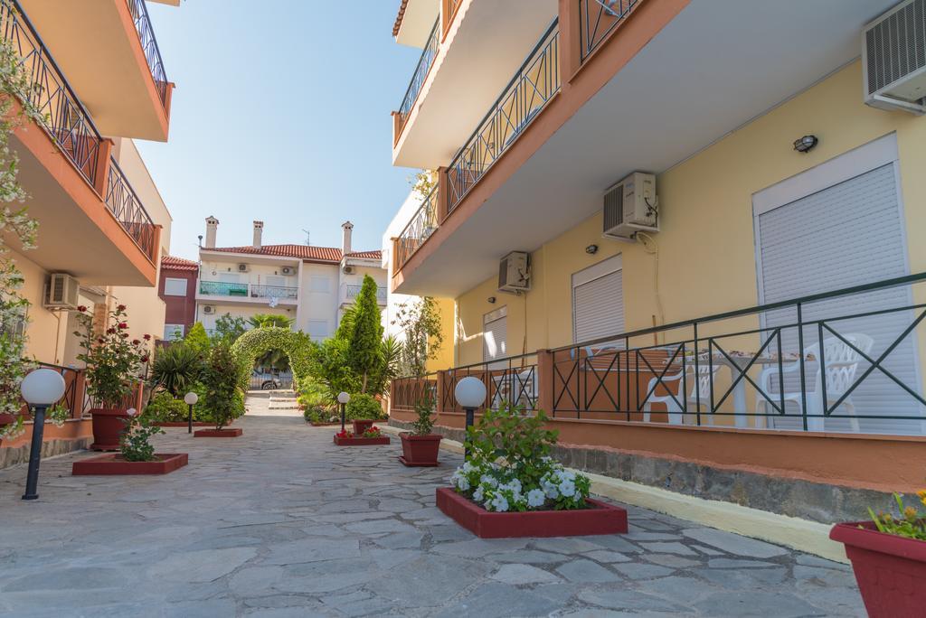 Oscar Lejlighedshotel Kallithea  Eksteriør billede