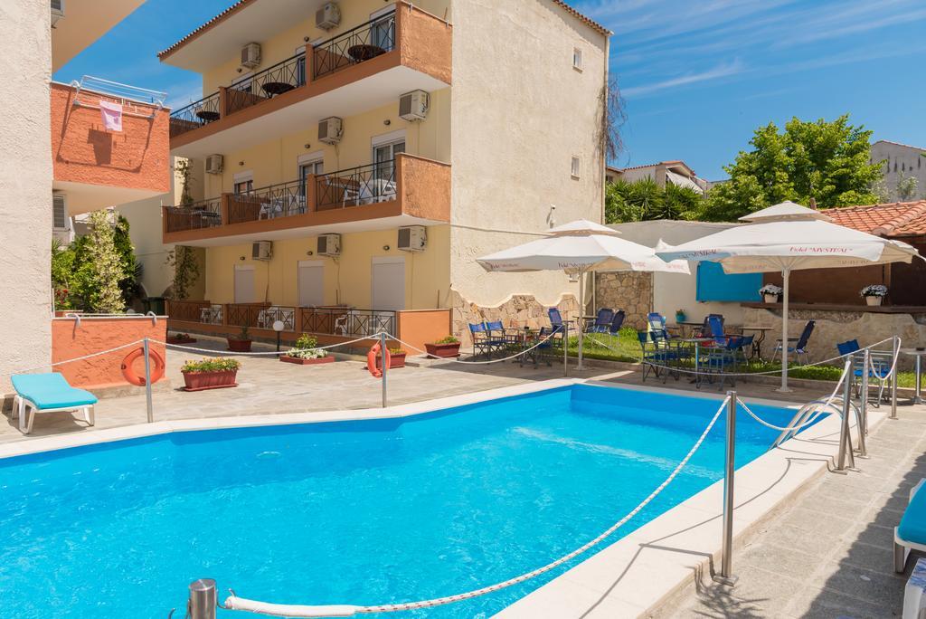 Oscar Lejlighedshotel Kallithea  Eksteriør billede