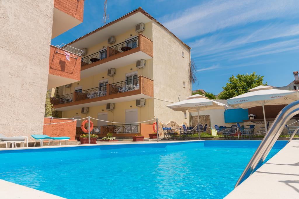 Oscar Lejlighedshotel Kallithea  Eksteriør billede