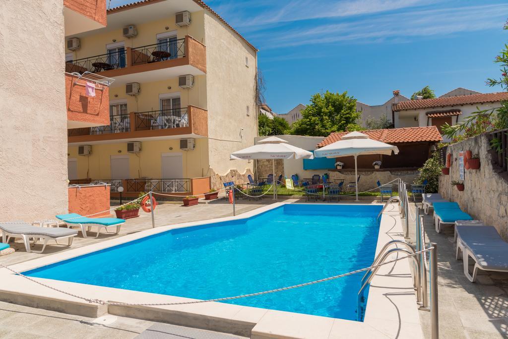 Oscar Lejlighedshotel Kallithea  Eksteriør billede