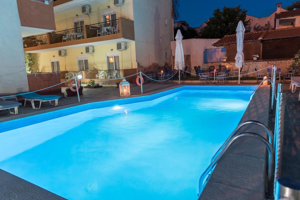 Oscar Lejlighedshotel Kallithea  Eksteriør billede